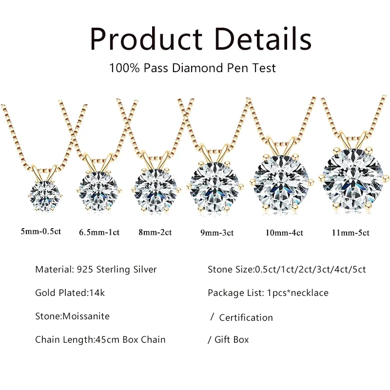 Thumbnail 2 - #64 Moissanites Comparison Guide