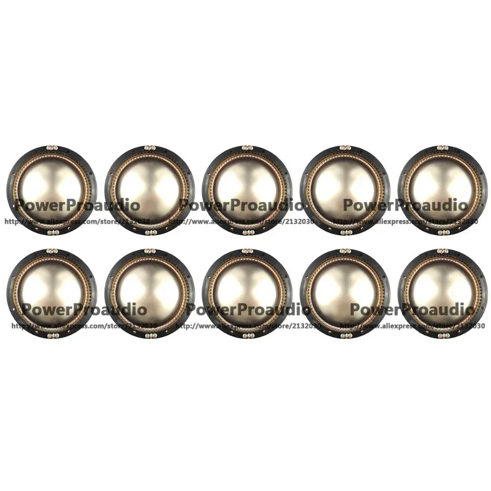 10pcs  Replacement Diaphragm For JBL 2445J J2441J Diaphragm D16R2445 For Horn Driver Repair 16 Ohm