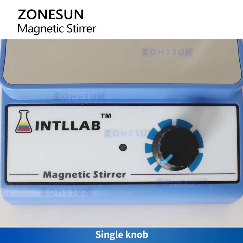 Zonesun ZS-MSL1 Portable Magnetic Stirrer Laboratory Magnetic Stirrer Magnet Mixer Chemistry Magnetic Stirrer