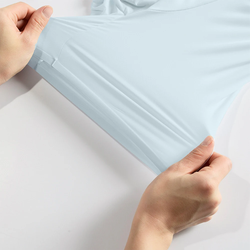 

Classic Trunks Ice Silk Trunks 20 Spandex Material Breathable Fabric Comfortable Fit Multiple Colors Available