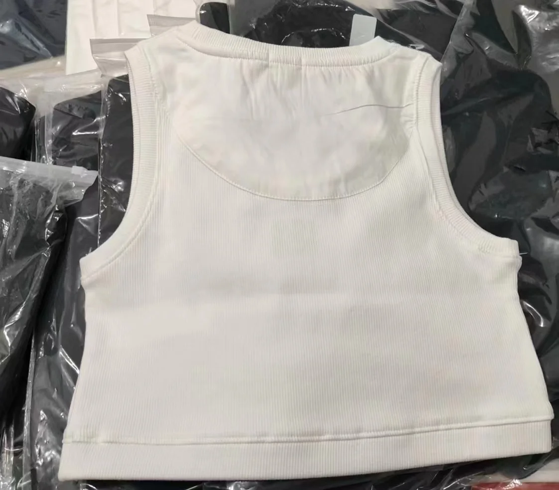 

Summer hot-selling women's short vest, simple and versatile