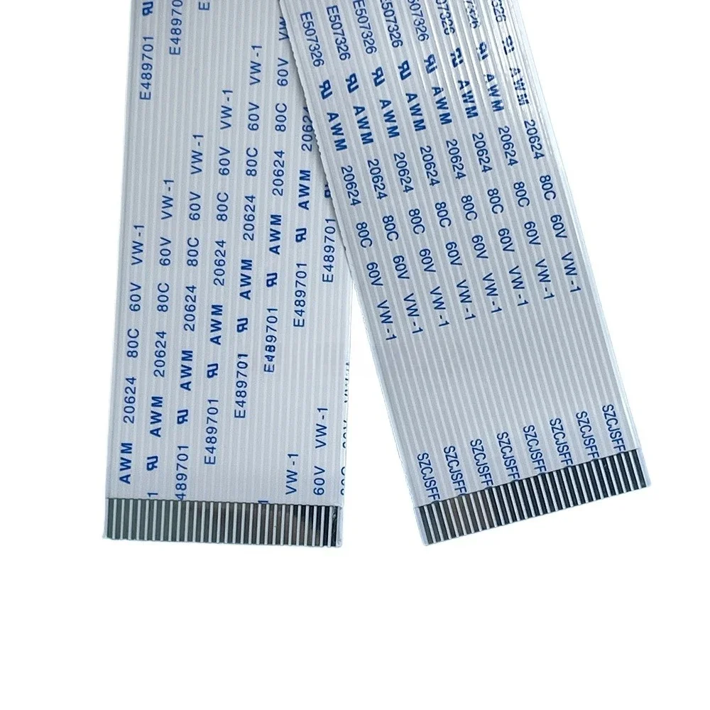 10PCS 29 Pin FFC Flex Flat Data Cable for Tx800 Xp600 Mutoh Valuejet 1604 1624 1638 VJ1604 VJ1624 VJ1638 Printer Dx7 Head Cable