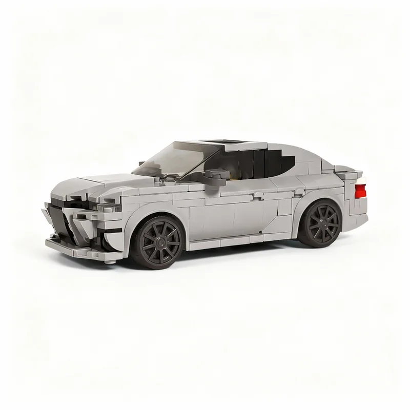 

377PCS MOC City Champions Super Car Lex Is 350 Model Technology DIY Creative Assembly Building Blocks Display Birthday Gift Set