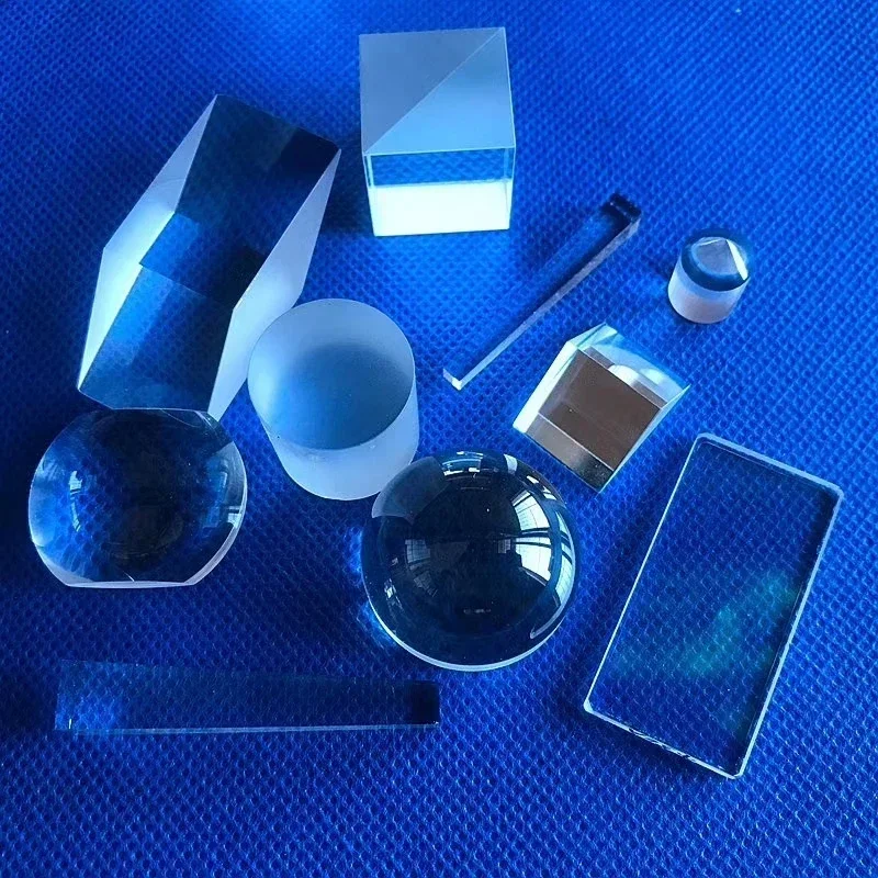 

Optical Lens K9 Glass Hight Quality Test Convex Lenes Glass Optical Instrument Triple Prism Custom Wholesale