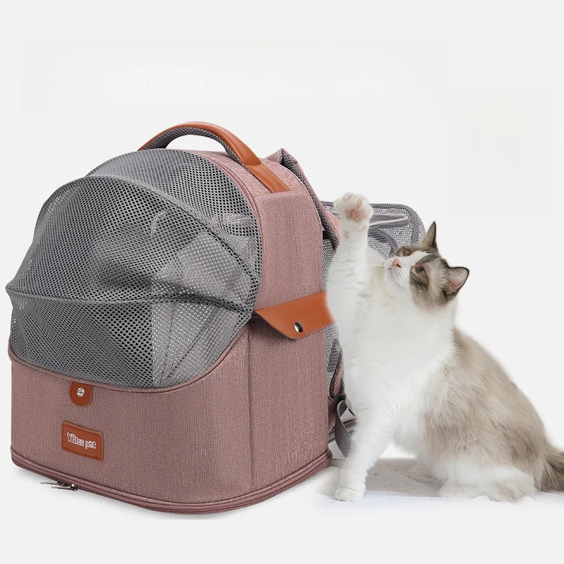 sac-a-dos-de-voyage-respirant-grande-capacite-leger-pour-animaux-de-compagnie-en-nylon-avec-poignee-telescopique-design-couleur-unie