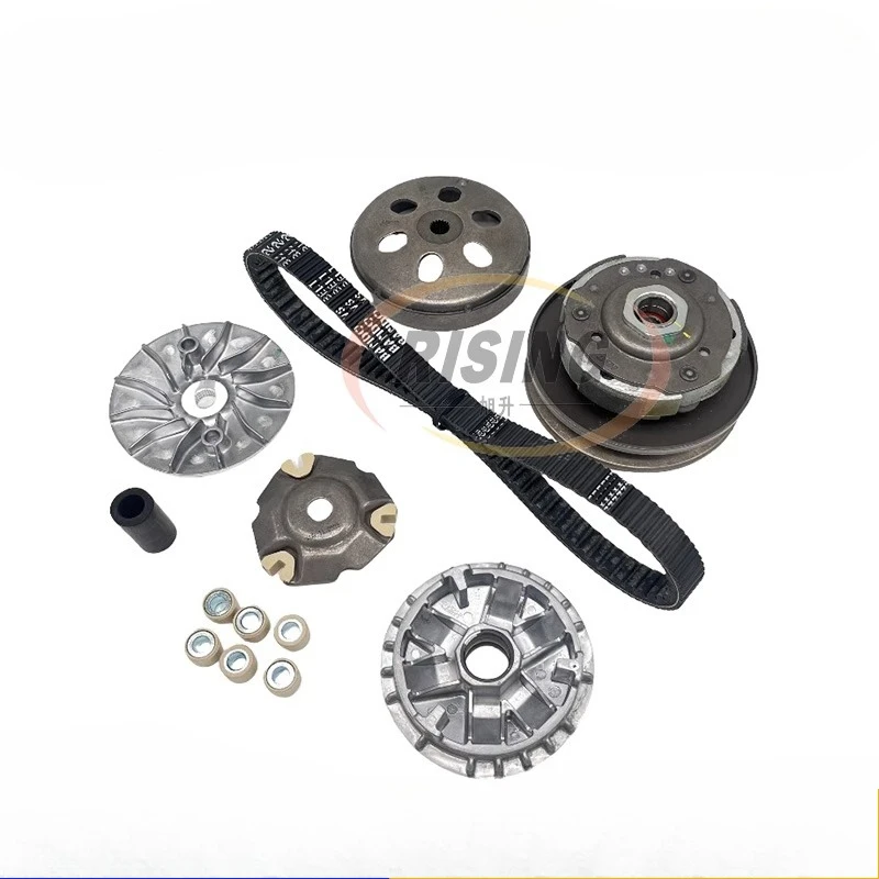 Suitable for LONCIN LX150T-29 stepless SR150GT KS150 front and rear clutch drive disc pulley drive belt