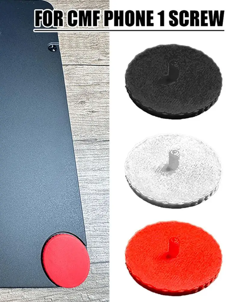 Accessoires de téléphone portable à petite vis pour CMF, installation stable de l'image, personnalité améliorée, facile à personnaliser, J9M6, 1