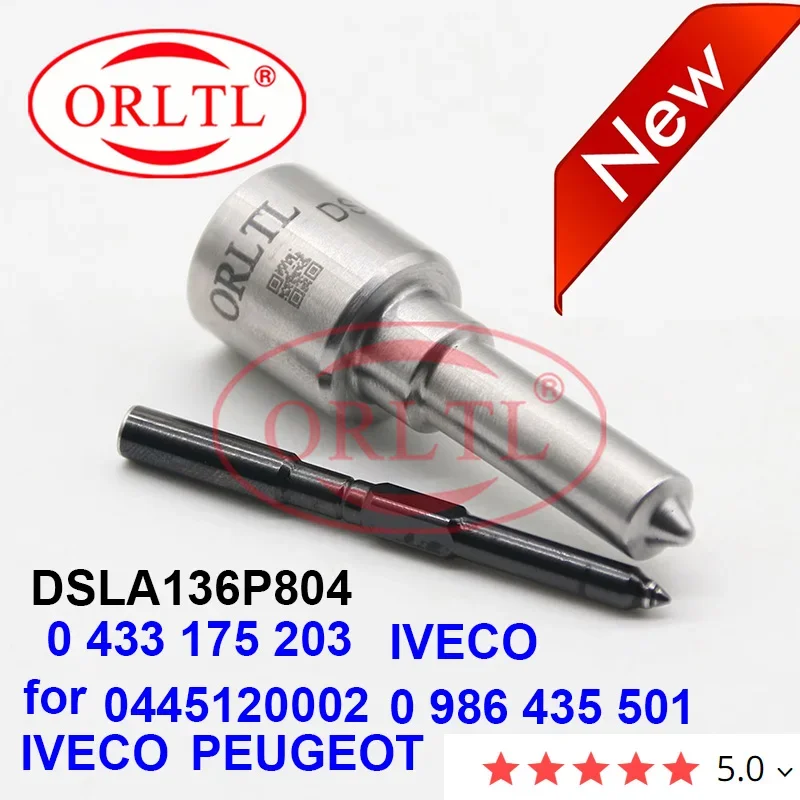 ORLTL Oil Injection Nozzle DSLA136P804 0433175203 for PEUGEOT 0445120002 1980 81 1980 83 50 01 849 912