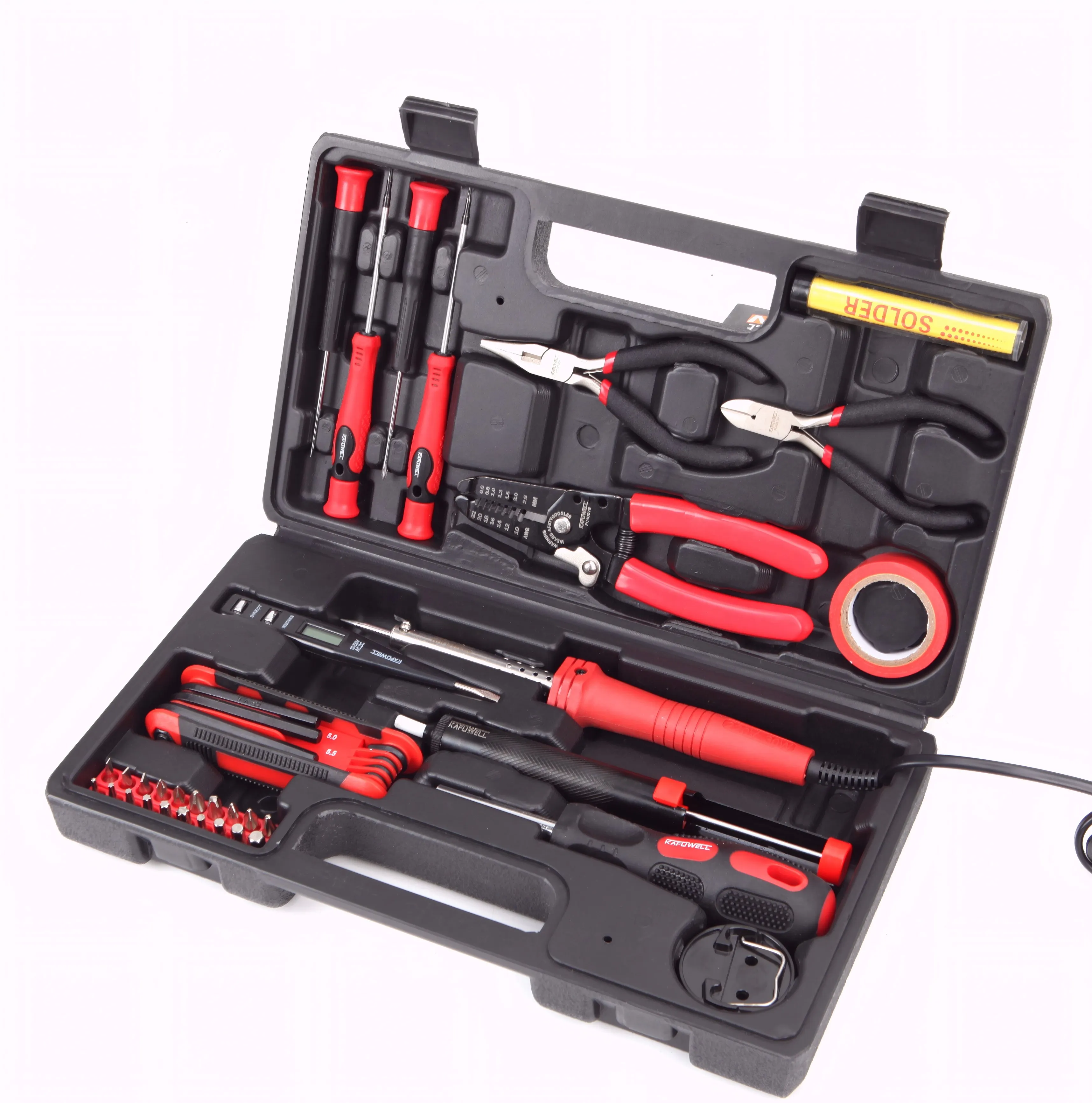 KAFUWELL C9002A Electronic Repair Set Soldering Iron Precision tool Set