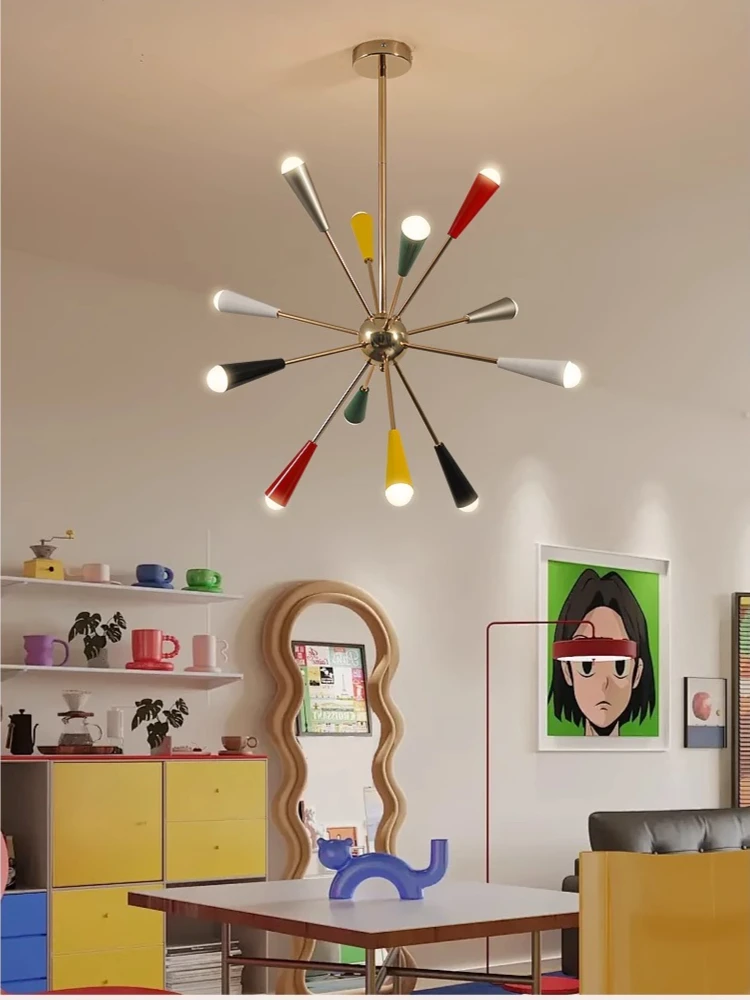 Vintage Colored Lam…