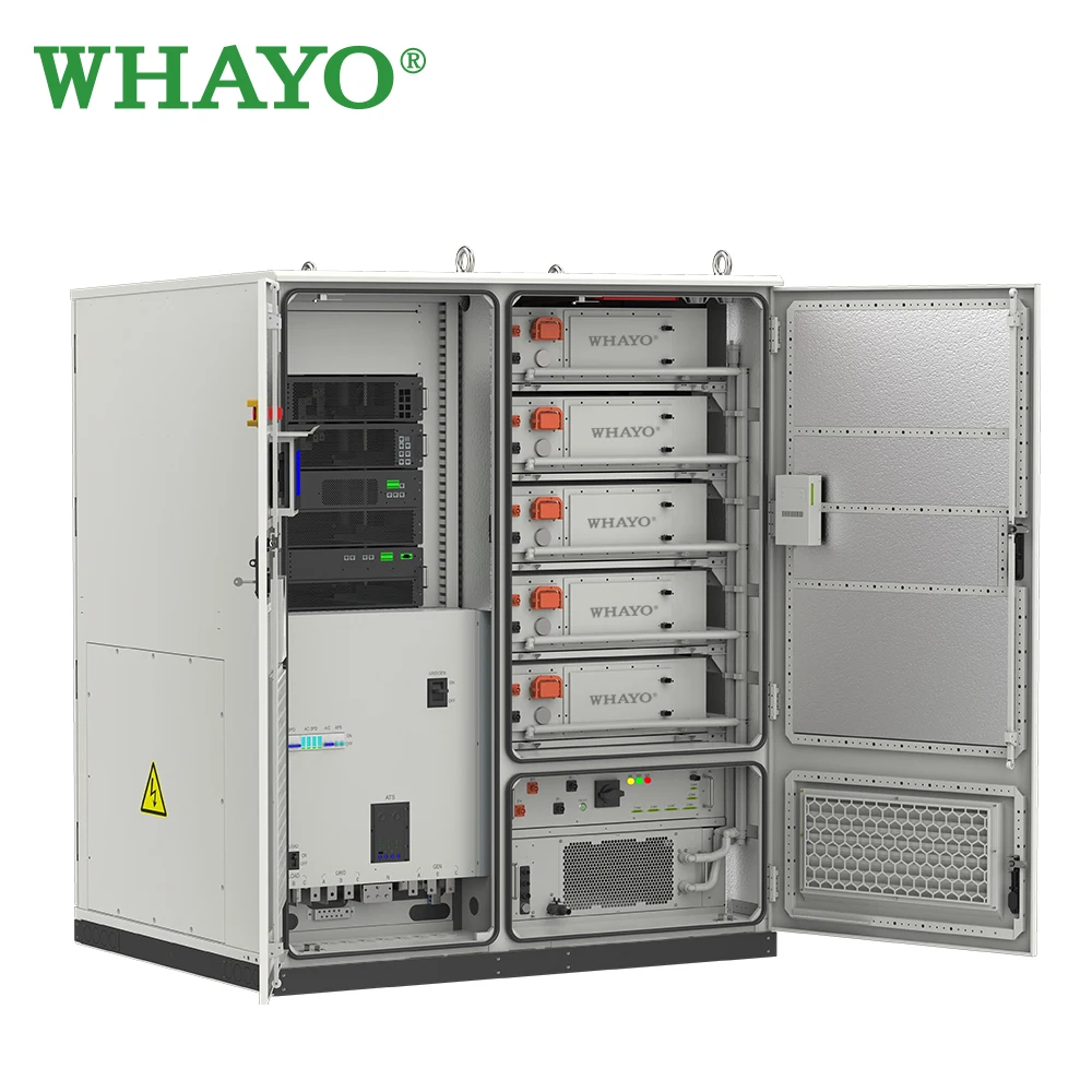 Whayo Lithium Battery Container 100Kw 150Kw 200Kw Battery Solar Energy Storage System Lithium Battery for Energy Storage