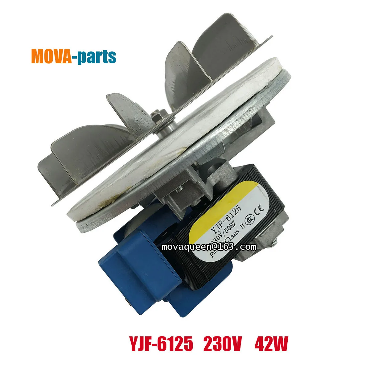 

Furnace Oven Parts Smoke Exhaust Induced Draft YJF-6125 220V 42W Fan Motor For Pellet Furnace Wood Burning Biomass Oven Replace