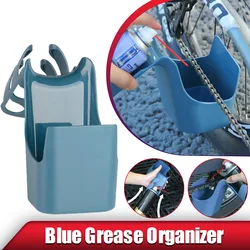 Oil and Splash Proof Motorcycle Bicycle Chain Oil Storage Tool Box Chain Cleaning Tool Agent Chain Anti-fuel Injection Tool