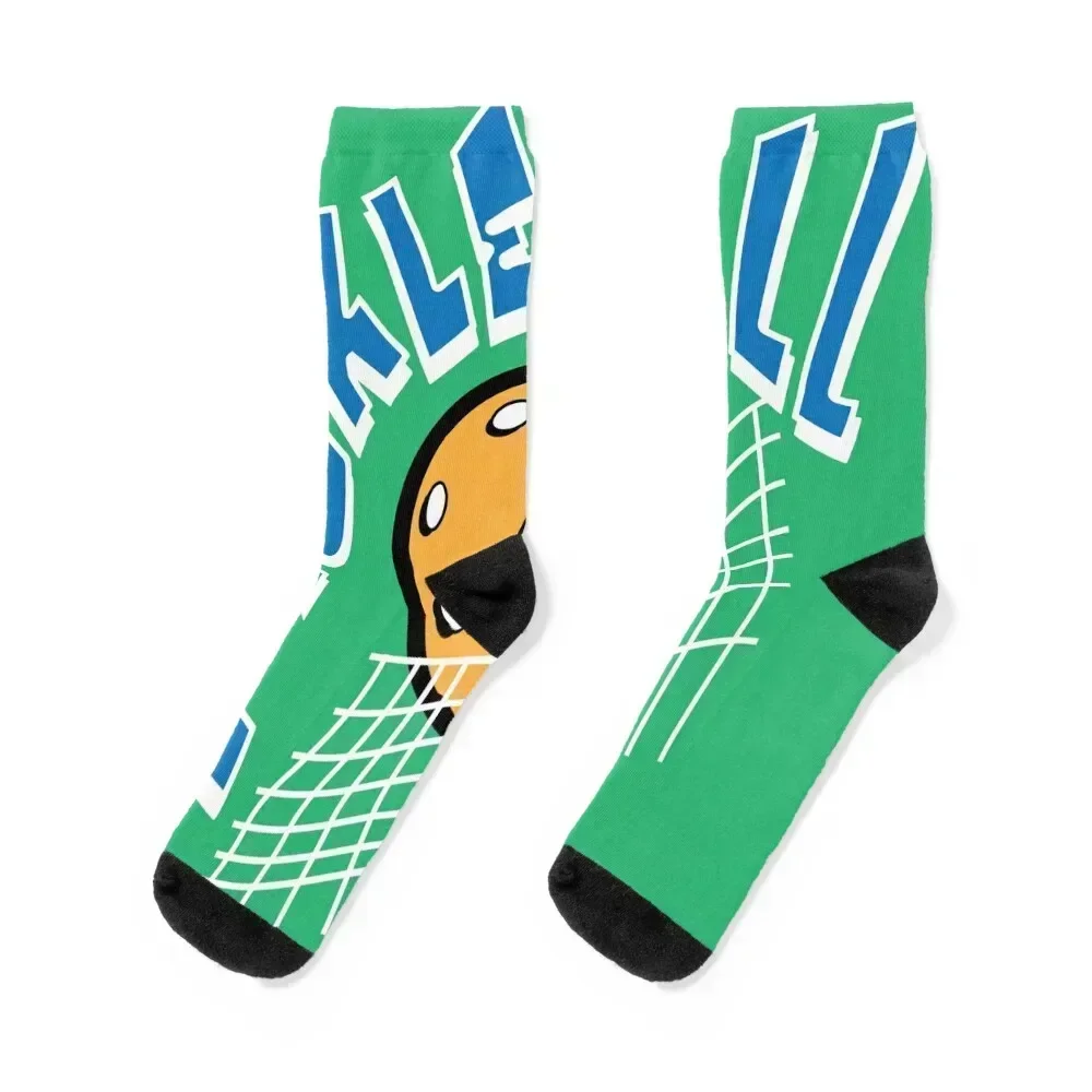 

Pickle ball funny typography Sticker design Socks hiphop bright garter anti-slip Socks Girl Men's