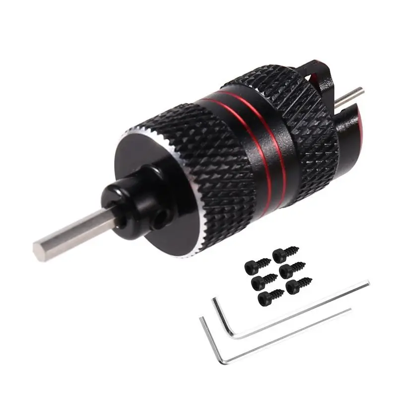 A92Z Gemfan EMAX FPV 드론 프리스타일 3홀 프로펠러 제거 렌치- DIY 도구 3홀 T 마운트 디자인