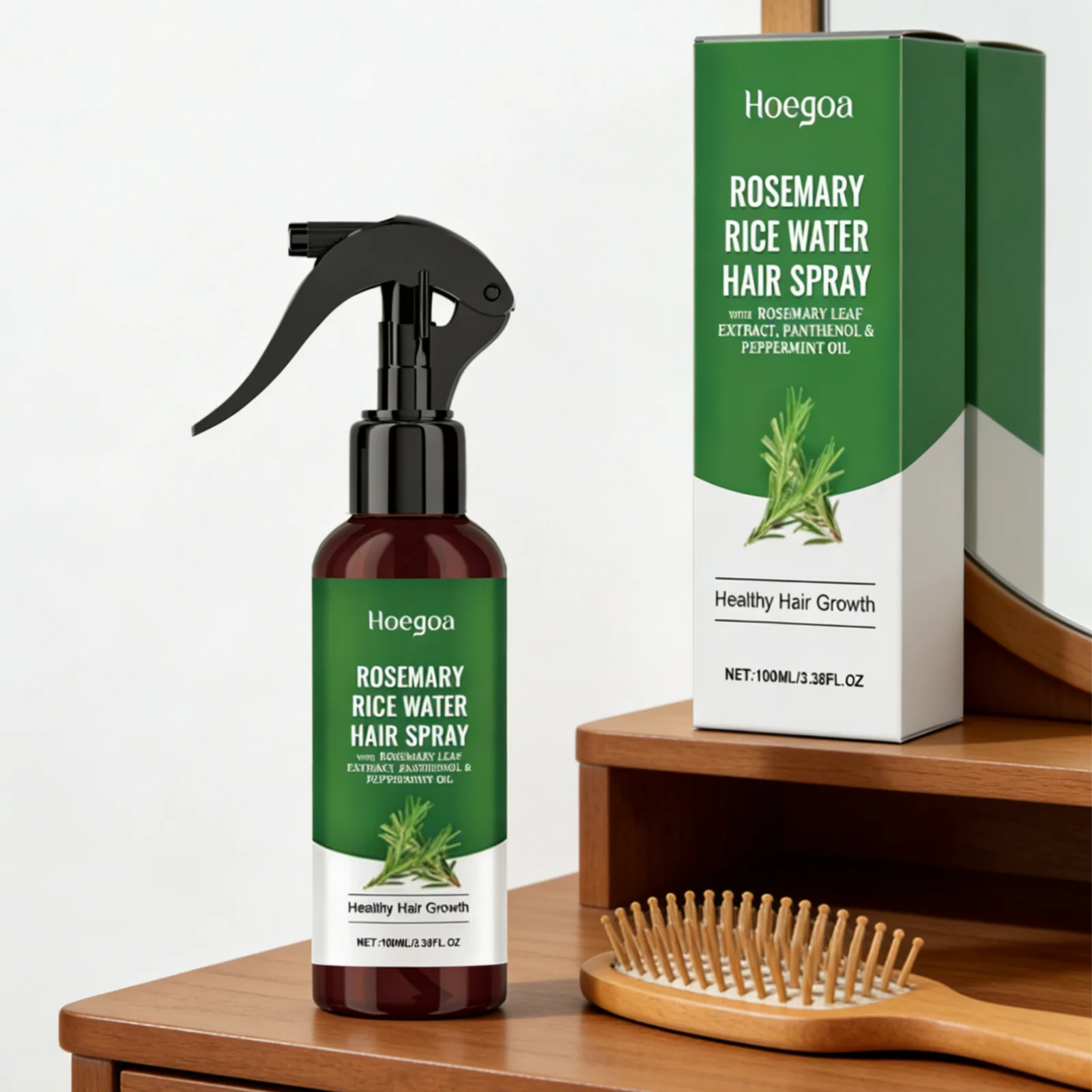 Hoegoa Rosemary Rice Water Hai - đánh giá và giá Hair Care With Rice Water