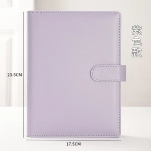 A5 KPOP Photocard Binder con 20 páginas álbum de colección de tarjetas de 4 bolsillos con 80 ranuras de tarjetas PU Tarjetas organizadoras de cuero 10 Mejor carpeta de tarjetas de ventas 4 bolsillo - №3