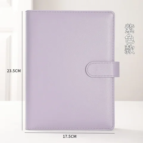 Папка-органайзер для фотокарточек Kpop формата A5 с 20 страницами, 4-карманный альбом для коллекционных карточек с 80 отделениями для карточек, обложка из искусственной кожи, органайзер для карточек топ 10 папка-регистратор с 4 карманами - №3