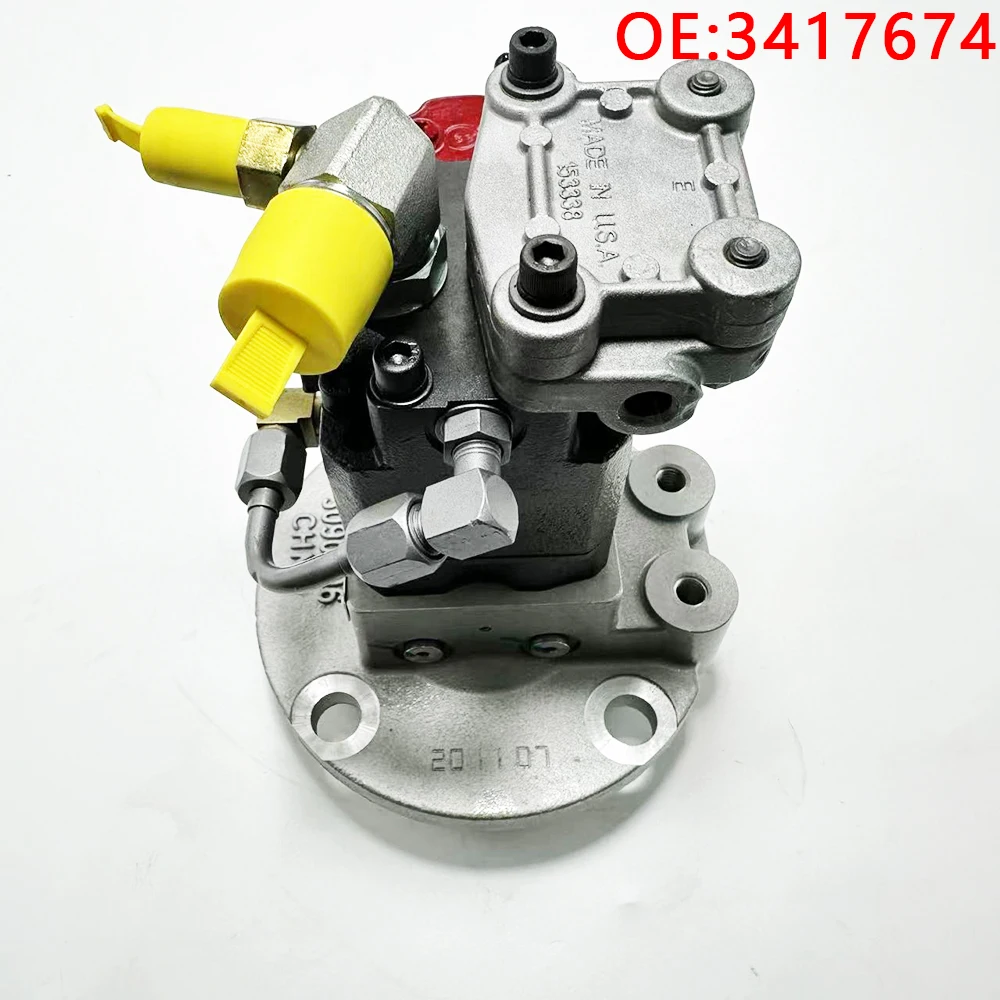 For 3417674 3090942 Diesel Engine Component Fuel Injection Pump M11 N14 ISM QSM11 Pop-up Sharp Goods двигатели компоненты