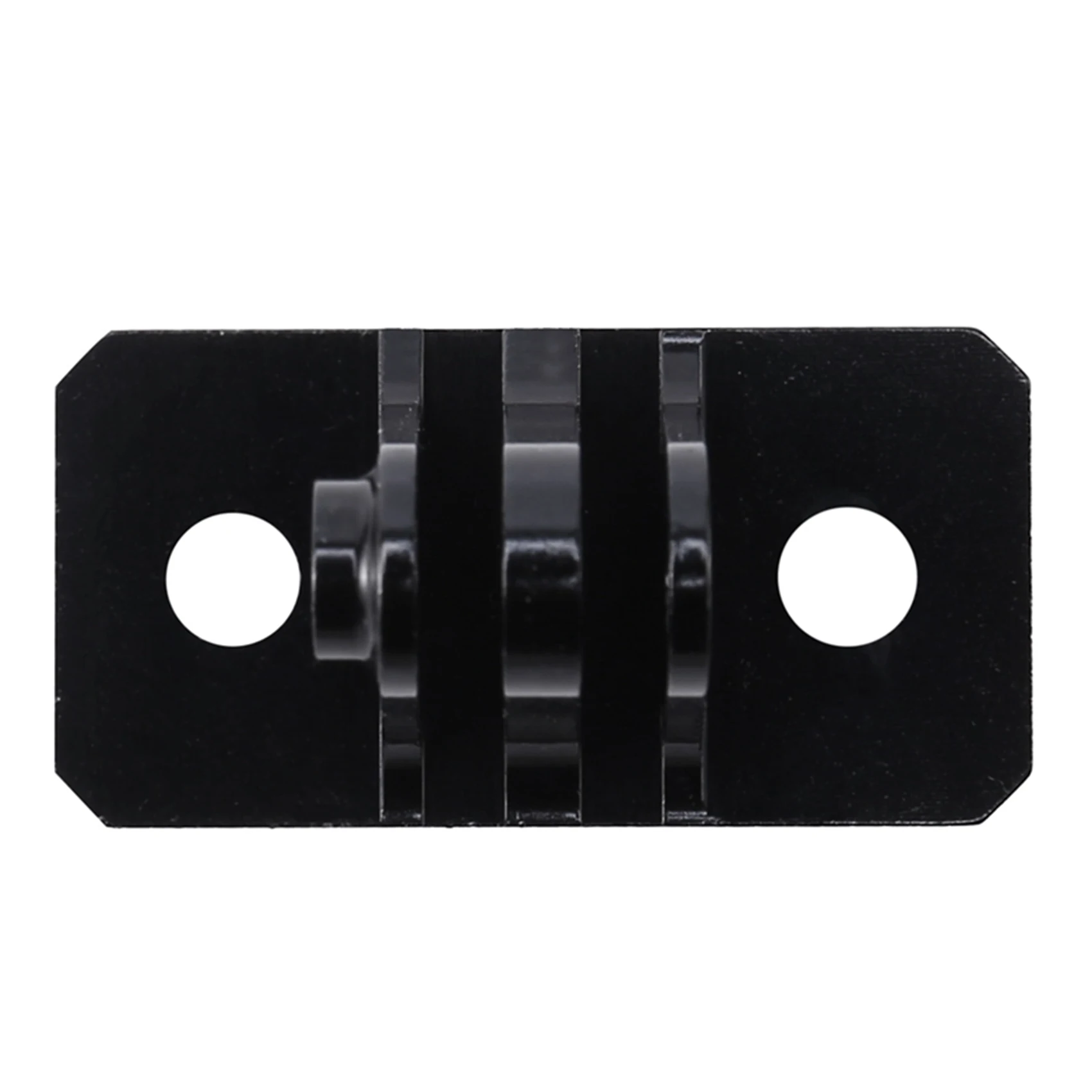 CNC Paraquedismo Capacete Montagens Fixas, GoPro Hero 1, 2, 3, 3 +, 4, 5, Sessão, Xiaomi Yi, SJ, Ir para cima, Câmera Esporte, Preto