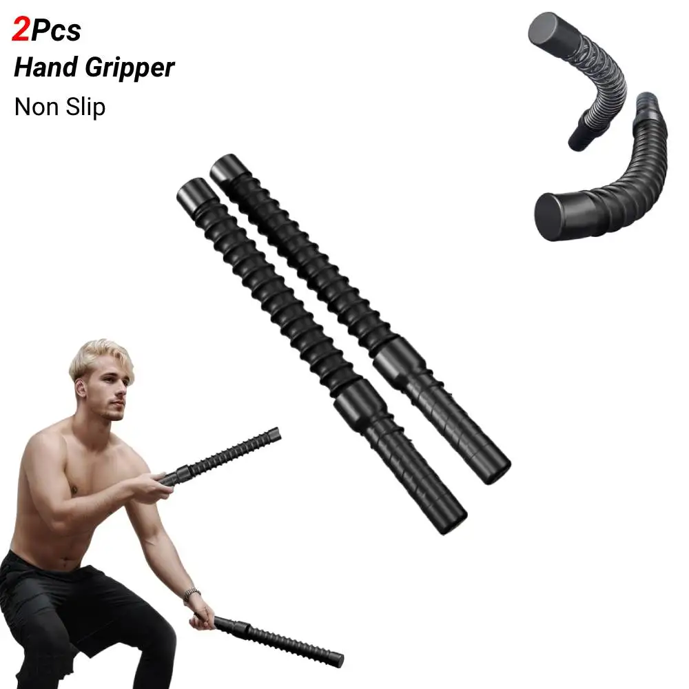 2Pcs Hand Gripper Arm Strength Training Biceps Triceps Strengthener Non Slip Power Twister Home Fitness Equipment Gym Accessorie