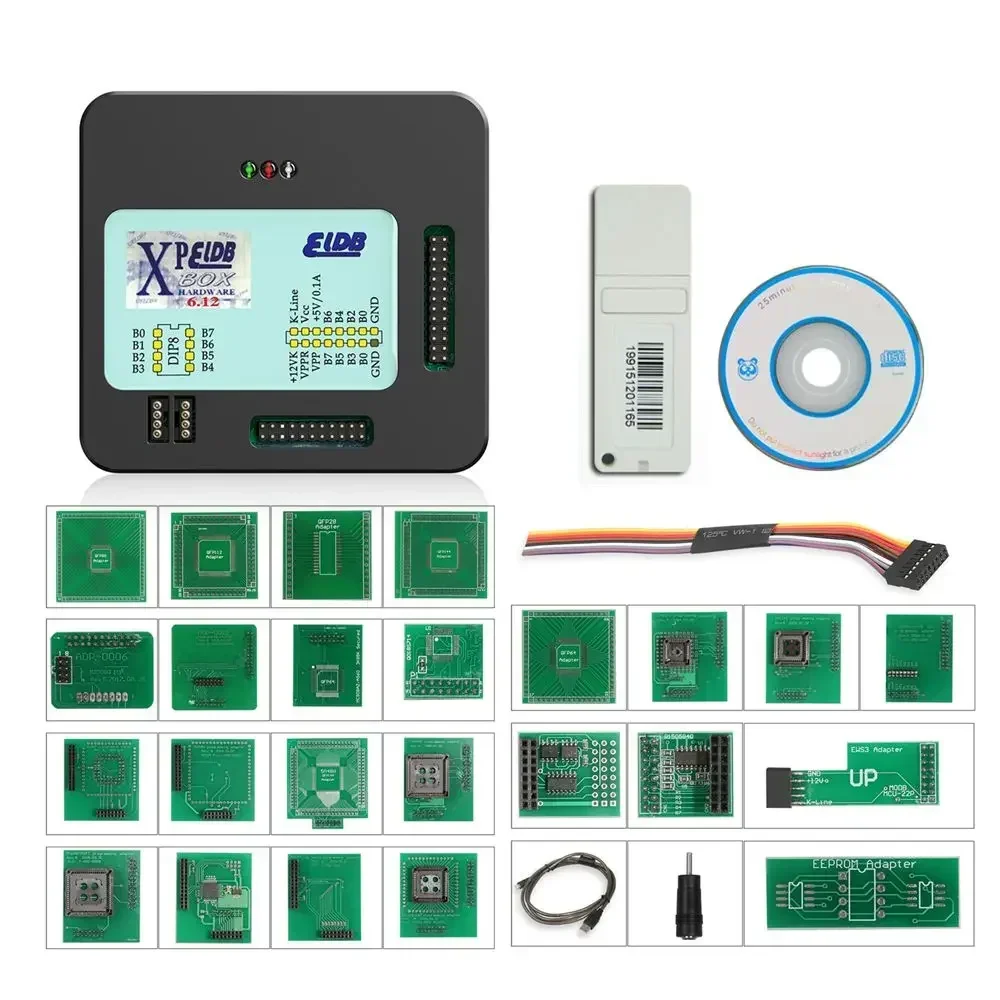 XPROG V6.26 Metal Box Auto ECU Programmer Адаптер для программирования инструментов xprog v6.26 общий XPROG V6.26 Metal Box Auto ECU Programmer Адаптер для программирования инструментов xprog v6.26 общий