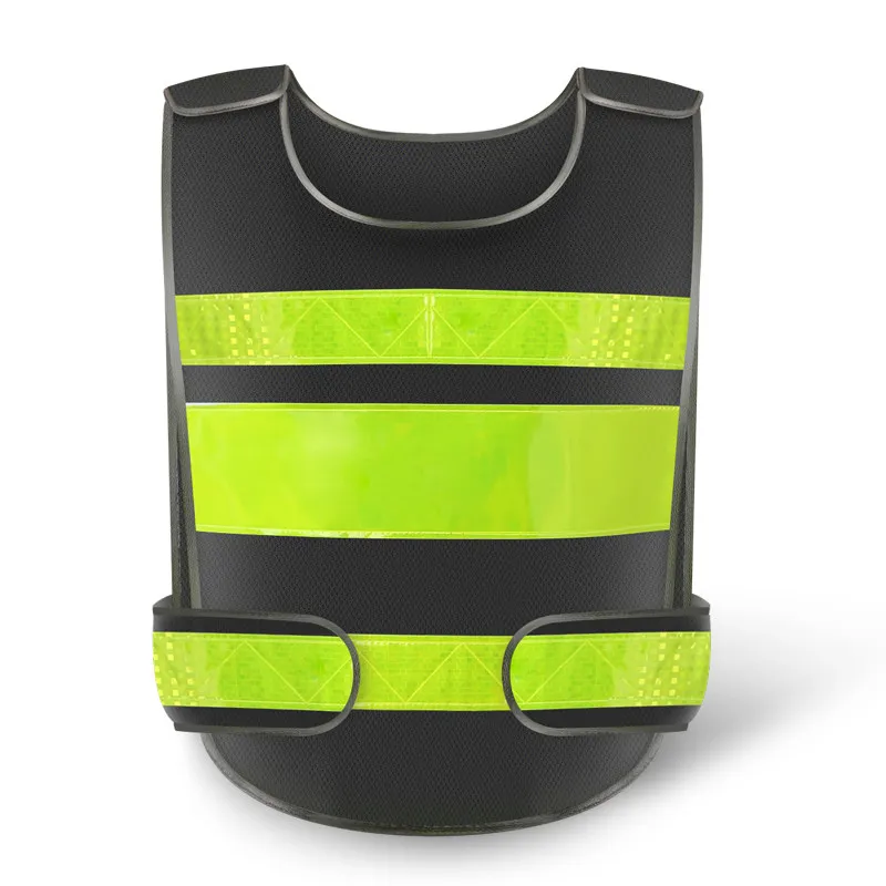 Reflective Vest High Visibility Reflective Safety Vest Hi Vis Workwear Safety Waistcoat Traffic Warning Service Safety Vest