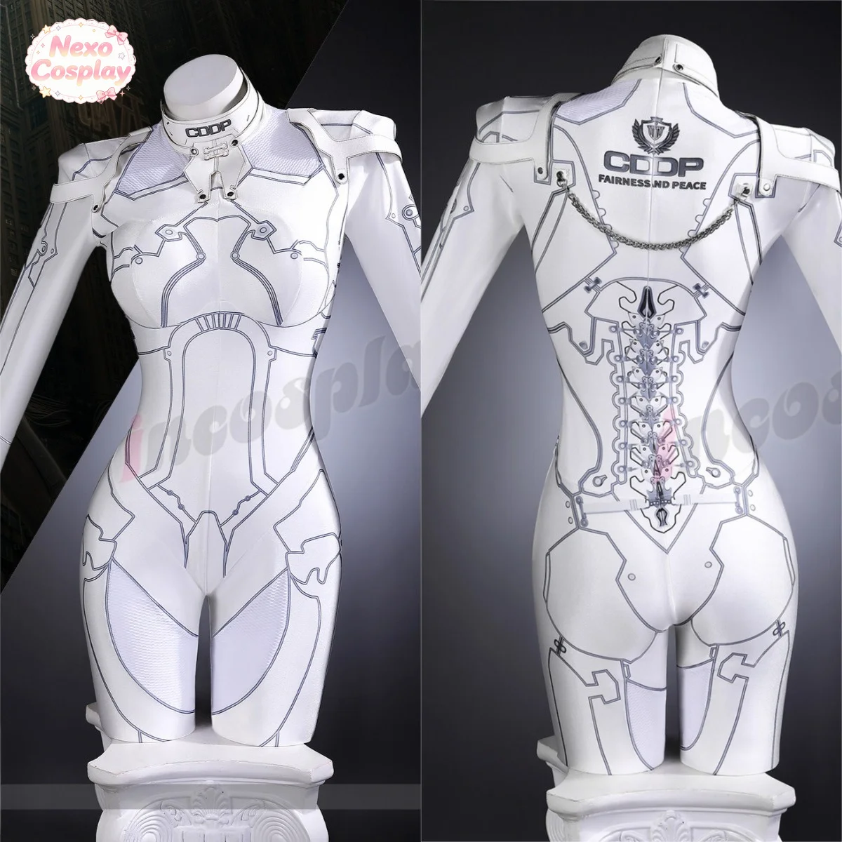 stellar-blade-blood-rain-evie-disfraz-de-cosplay-conjunto-completo-de-body-elastico-de-alta-calidad