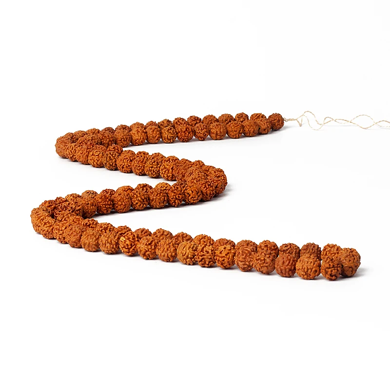 108pcs Ethnic Vajra Bodhi Rudraksha Beads For Making Bracelet Accessories Meditation Mala Prayer Tibetan Buddhism