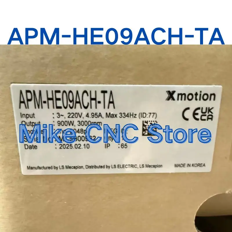 

New APM-HE09ACH-TA servo drive for fast delivery