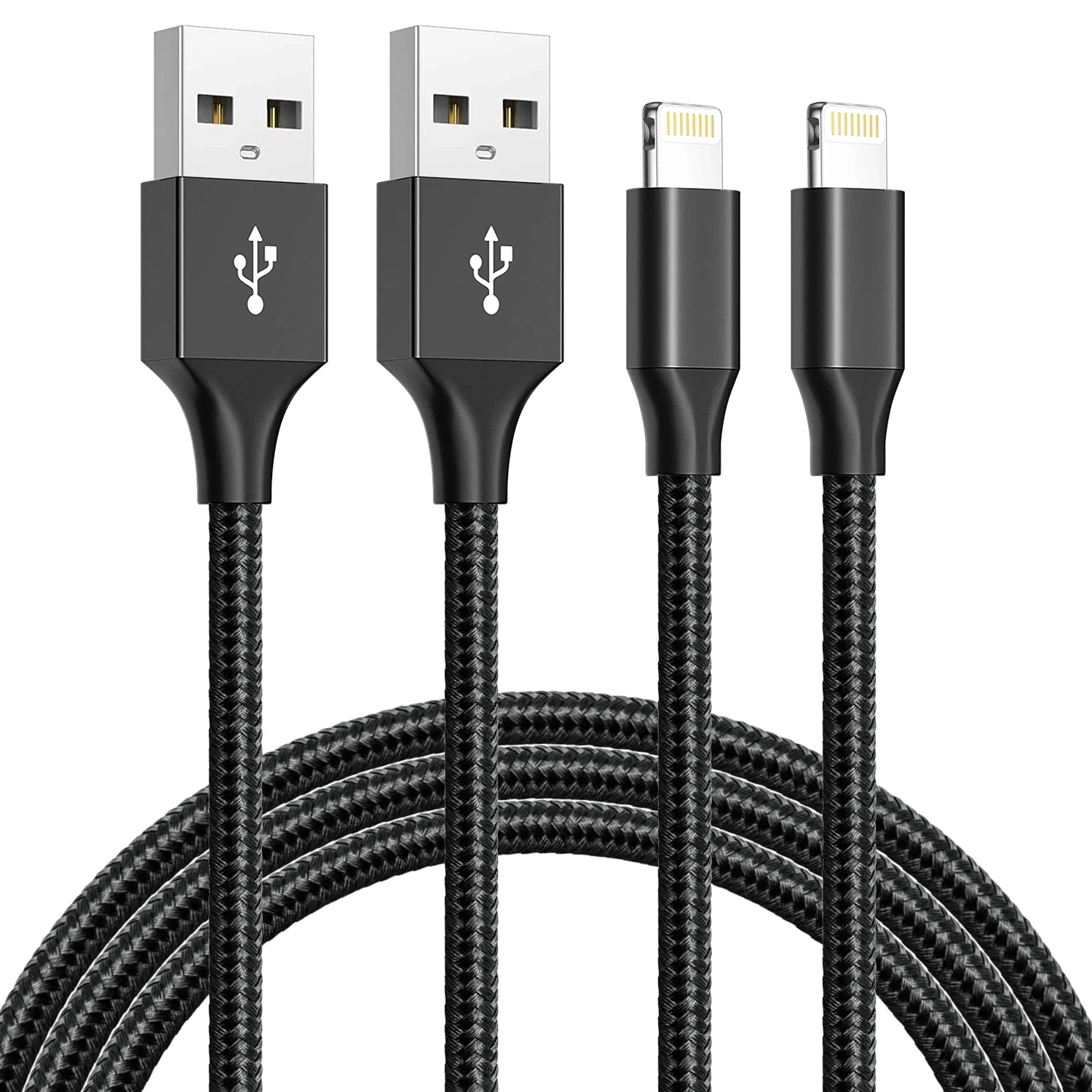 

3A USB To Lighting Cable For iPhone14 13 12 11 Pro Max X XS XR 12W Fast Charging Cable Data Wire Cord USB C Cable For iPhone