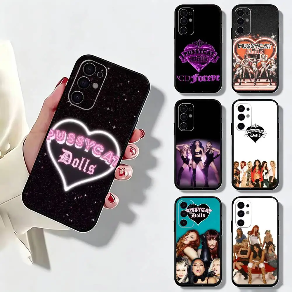 T-The Pussycat Dolls Phone Case Black Silicone Soft For Samsung S25,S24,S21,S22,S23,S30,Ultra,S20,Plus,Fe,Lite