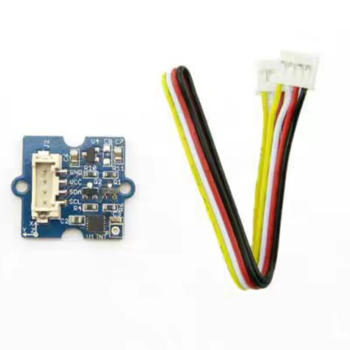 Silicon Grove three-axis digital acceleration/3-axis accelerometer sensor module (1.5g) MMA7660FC