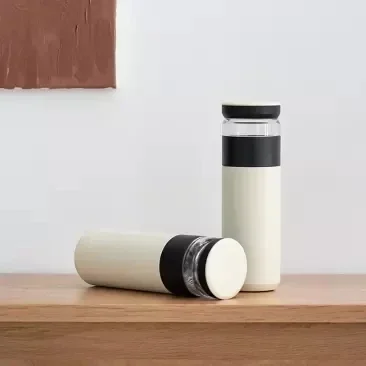 كوب مياه محمول منزلي من شاومى المرح ، زجاجة مكتب ، فصل شاي ، السفر في الهواء الطلق ، 3 في 1 ، أصلي ،