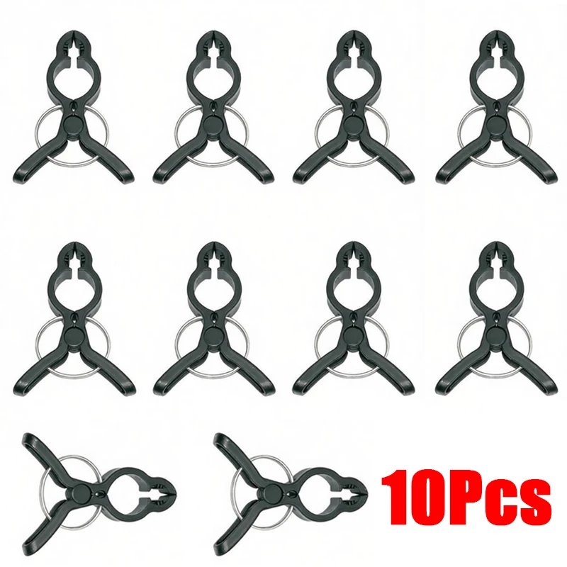 10Pcs Plant Stem Branch Gardening Clip Ties Support Plastic Clips For Climbing Plants Fixing Clamps Plant Fixed Clip Support