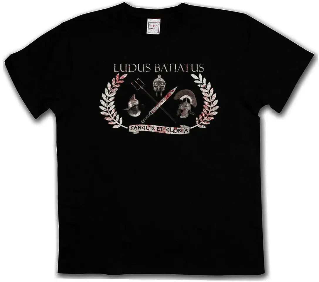 

Blood Spartakus TV Ludus Batiatus Spartakus T-Shirt. Summer Cotton O-Neck Short Sleeve Mens T Shirt New S-3XL
