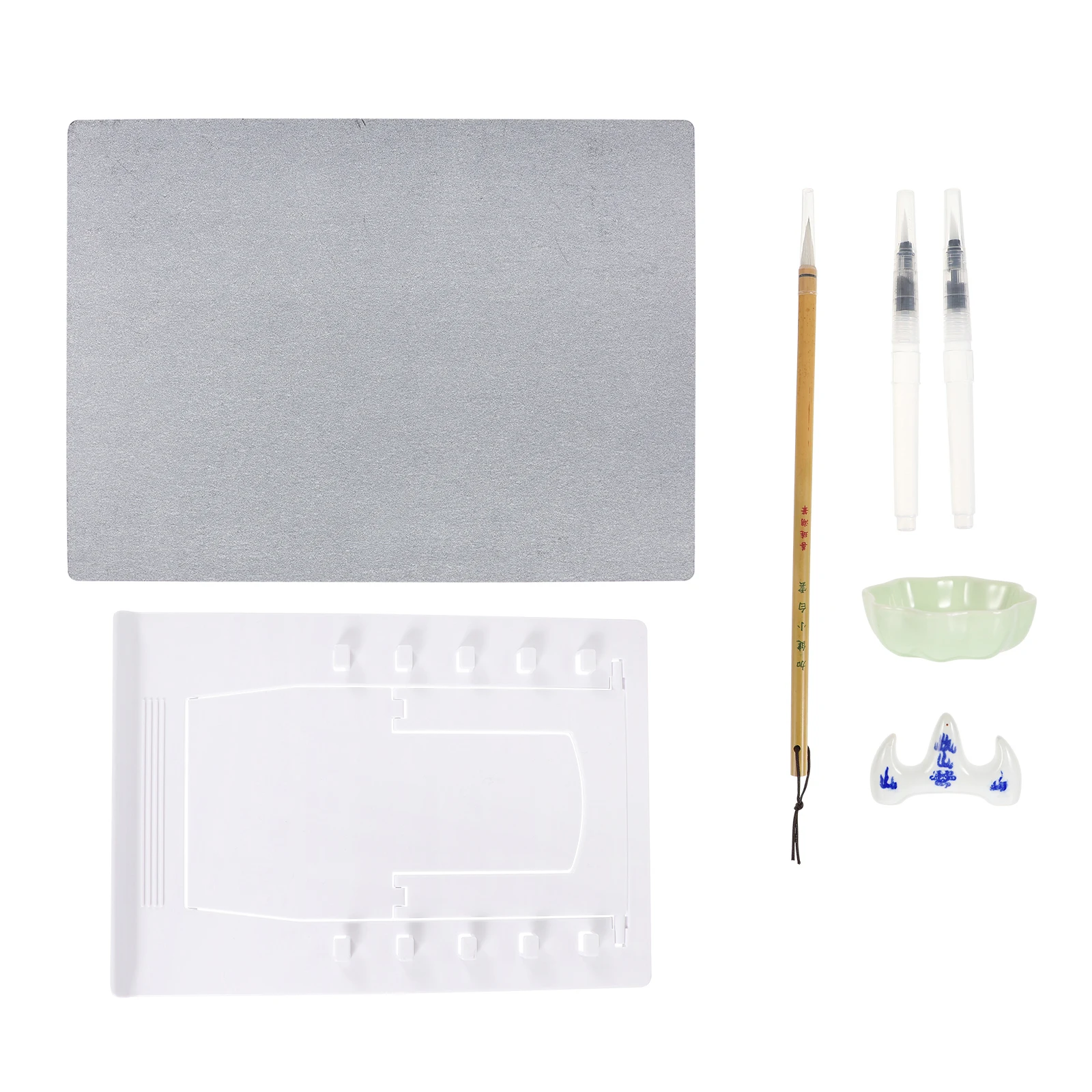 

Water Artist Set Writing Painting Board Kids Crafts Writing Painting Board Foldable St Bamboo Brush Travel Outdoor Gifts