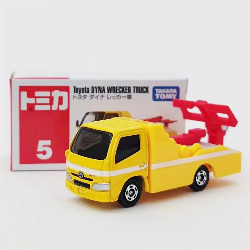 

Металлическая модель автомобиля TAKARA TOMY Tomica №5: Спасательный эвакуатор, игрушка-транспортное средство, подарок для мальчиков, коллекционная модель