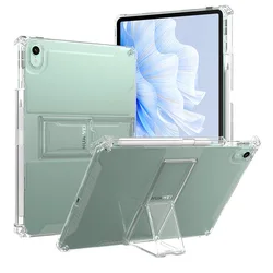 TPU transparenter Airbag stoß feste Schutzhülle mit Ständer für Huawei Honor Matepad Pro 10,4 10,8 11 11,5 13,2