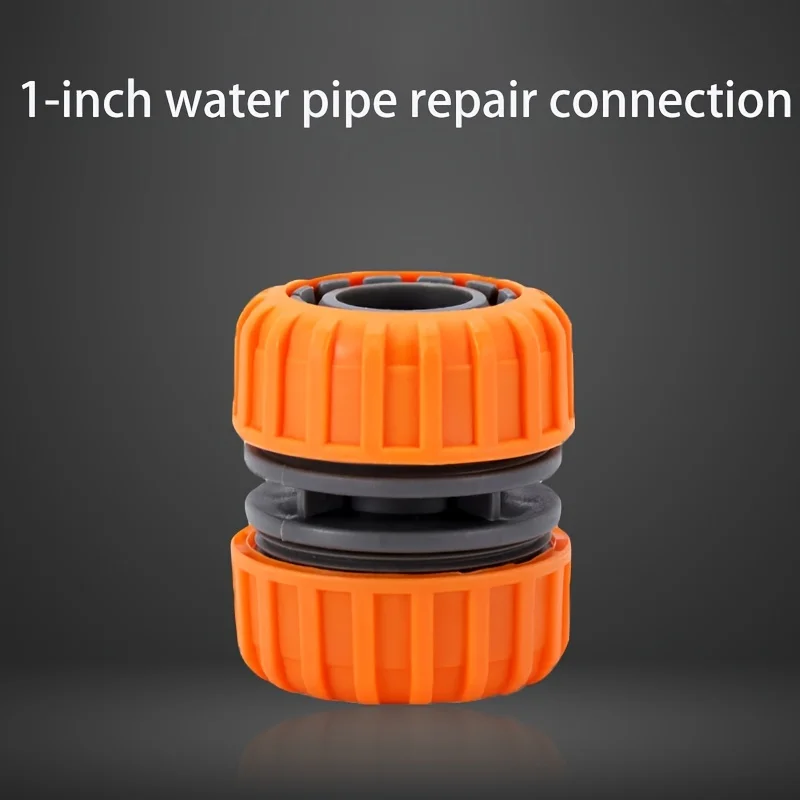 The  Water  Pipe  Repair  Joint  And Household Hose   Extension  Joint  Are Compact And Exquisite , Making  Them  Easy To Carry,
