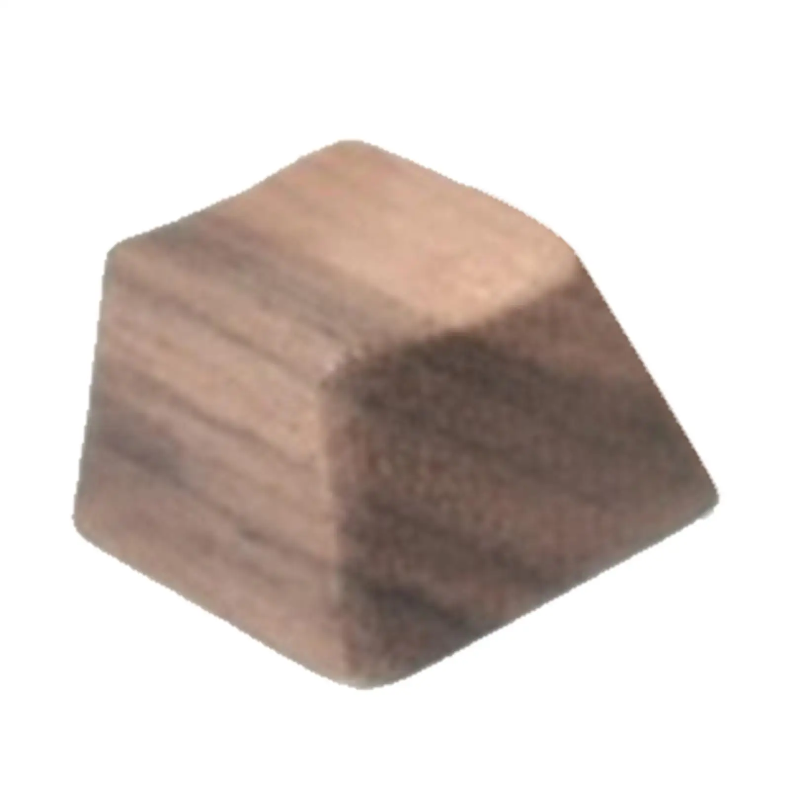 Teclas de Madeira Nogueira R4 R3 R2 R1 Artesanais para Reposição Cherry MX Mecânico para Mesa de Jogos Retrô
