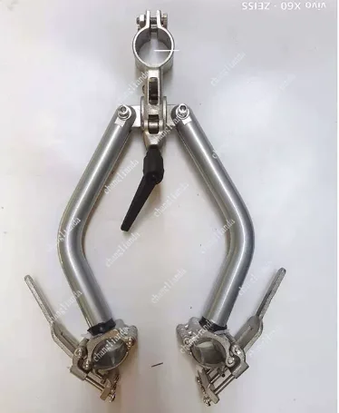 Coupleur de tête motorisée à dégagement rapide pour fauteuil roulant, connecteur de propulsion électrique pour fauteuil roulant sportif, attelage de remorque pour scooter