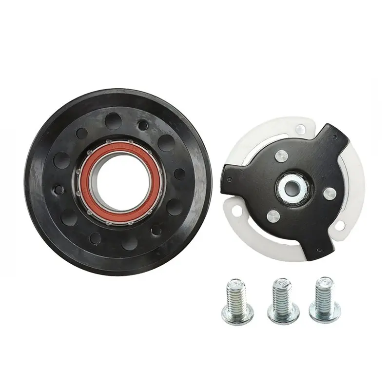 A98M For Vw Jetta Mk6 2.0 2010-2018 Compatible A/C Air Conditioning Compressor Clutch Pulley 5N0820803A 5C0820803G 1K0820803J