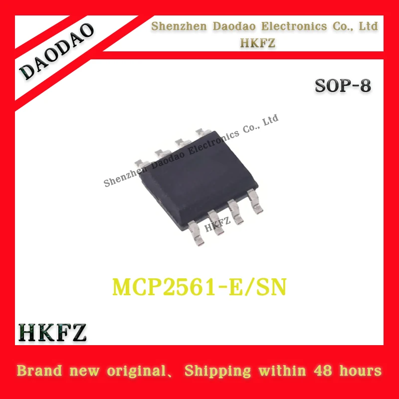 

5Pcs MCP2561-E/SN MCP2561T-E SN CAN Interface Transceiver MCP IC Chip SOP-8