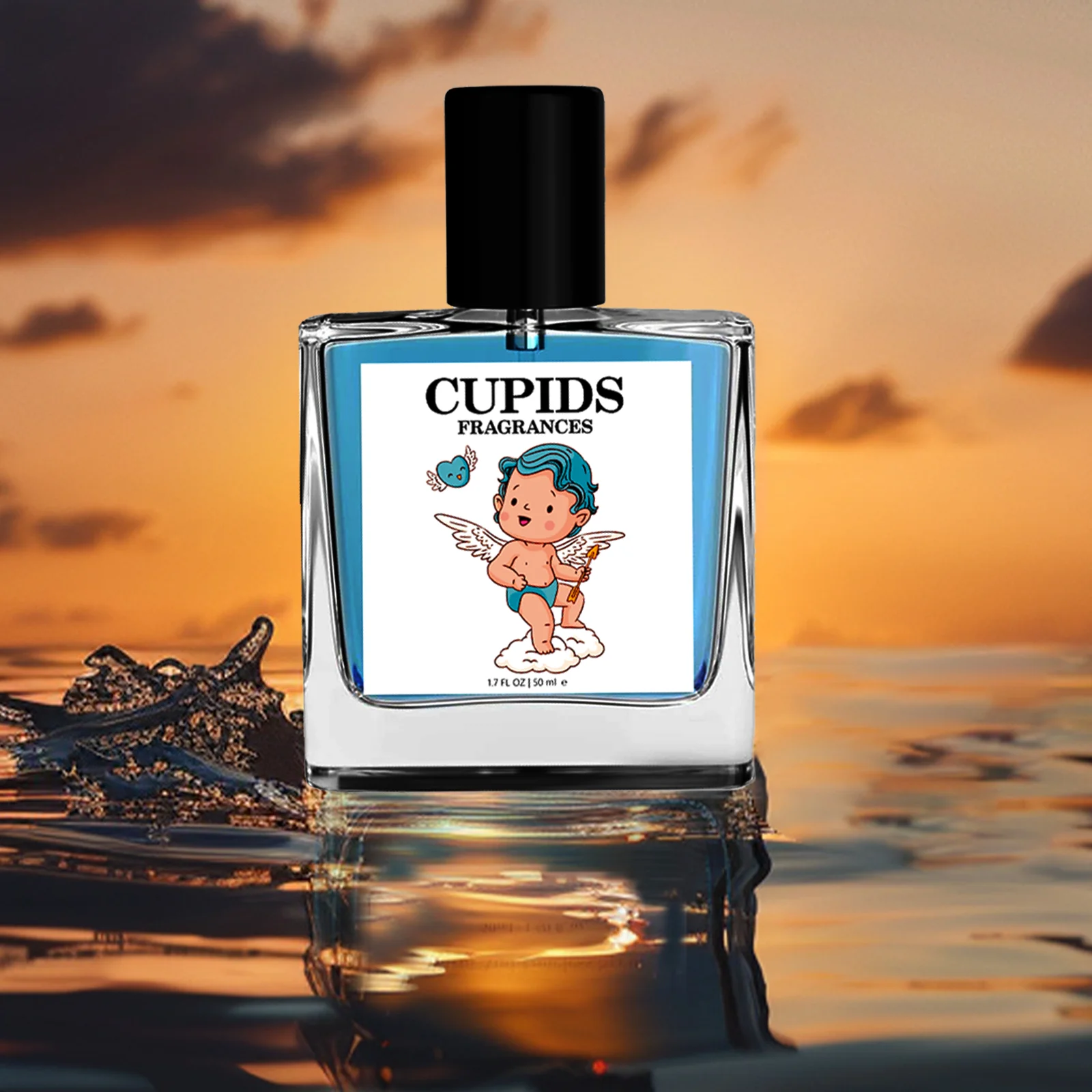 50ml Cupid Charm Toilette for Men Women Elegant Hypnosis Cologne Fragrances Perfume Best Gifts for Friend Birthday