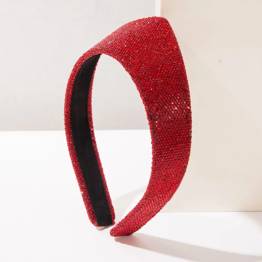 Retro Elegant Crown Headband Leopard Print Baroque Sponge Hairband British Triangle Vintage Hair Accessories Women