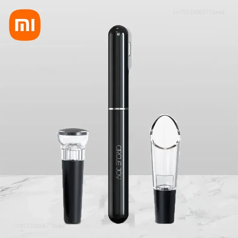 Xiaomi Circle Joy Pencil Shaped Red Wine Opener Security Portable Practical Easy To Operate Fast Needle Type Bottle Opener Tools