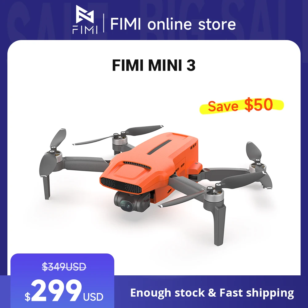 Mini 3 Fimi Foldabl… - image