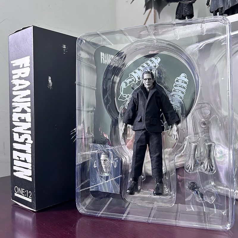 Mezco Mary Shelley's Frankenstein Mezco One:12 Frankenstein PVC Action Figure Toy Horror Halloween Gifts