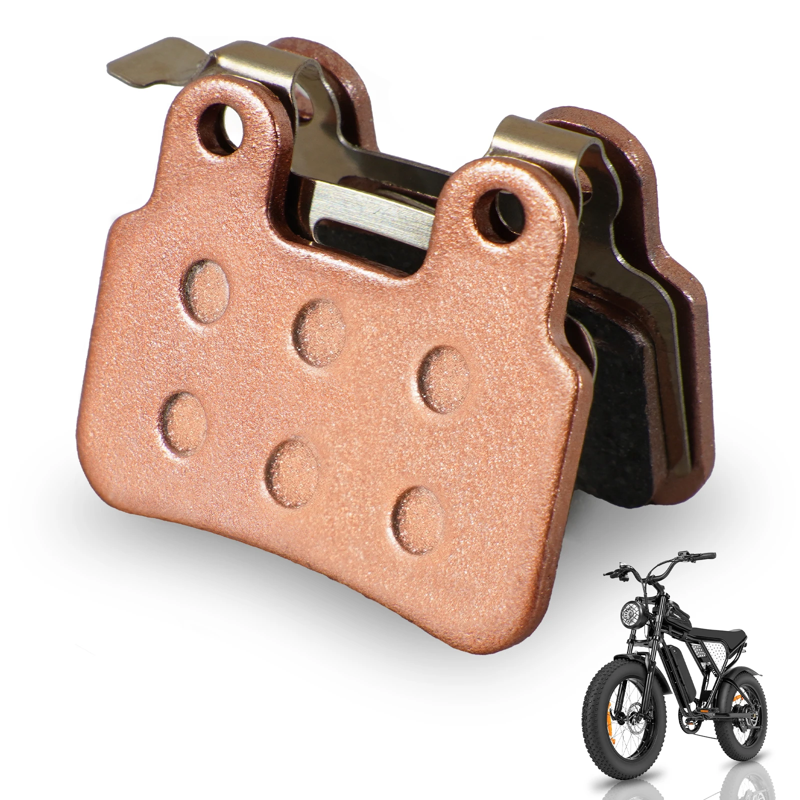 

Ridstar Brake Pads for Ridstar Q20 Q20 pro H26 pro Electric Bike - Replacement Parts Accessories
